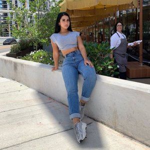 Calvin Klein Jeans Women's Skinny Blue